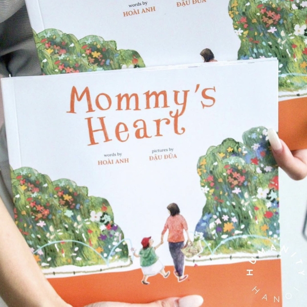 Children's Book - Mommy's Heart