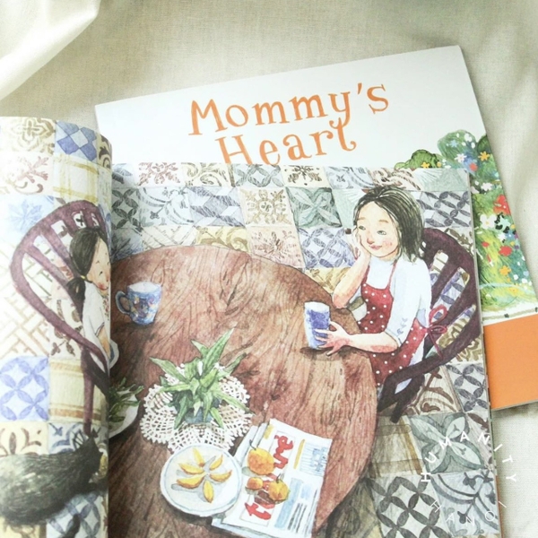 Children's Book - Mommy's Heart