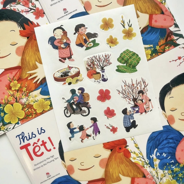 Children's Book - This Is Tết