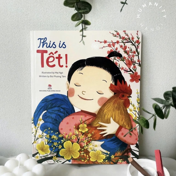 Children's Book - This Is Tết