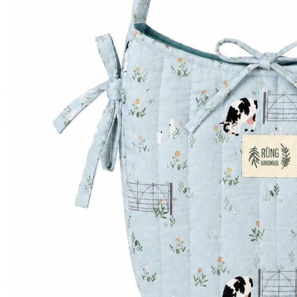 RUNG HANDMADE - ‘The Farm’ Crossbody Bag