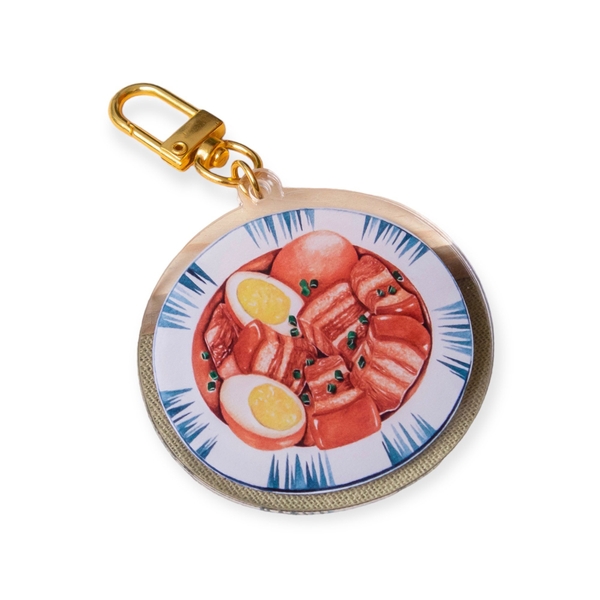 PHANHSHI STUDIO - ‘Thịt Kho / Braised Pork Belly’ Keychain
