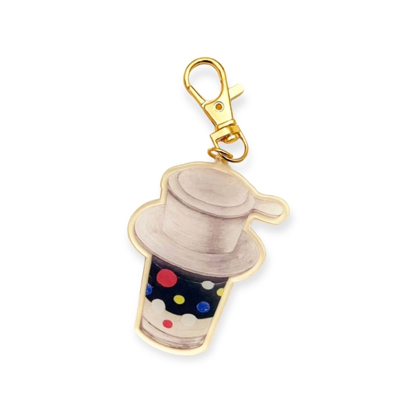 PHANHSHI STUDIO - ‘Filter Coffee’ Keychain