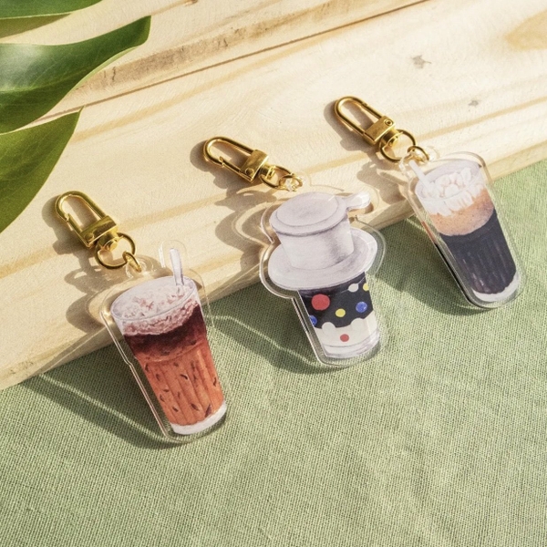PHANHSHI STUDIO - ‘Filter Coffee’ Keychain