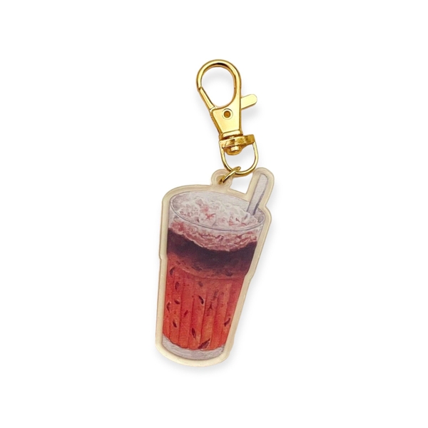PHANHSHI STUDIO - ‘Vietnamese Milk Coffee’ Keychain