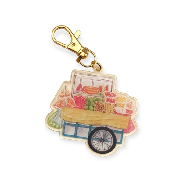 PHANHSHI STUDIO - ‘Fruit Stand’ Keychain