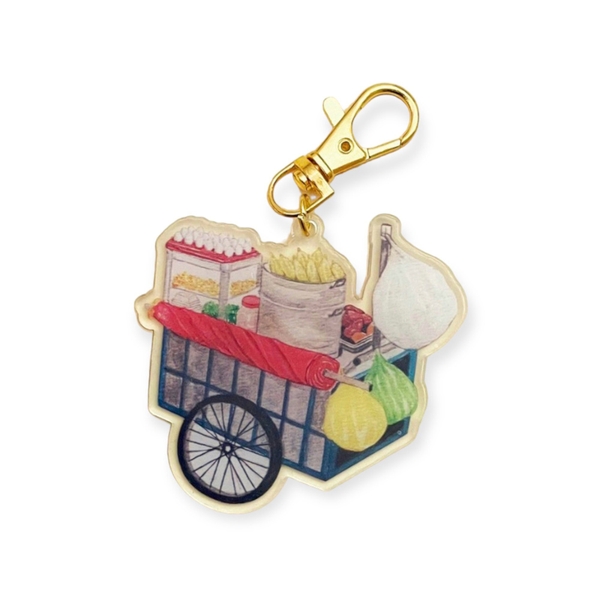 PHANHSHI STUDIO - ‘Bắp Xào Stand’ Keychain