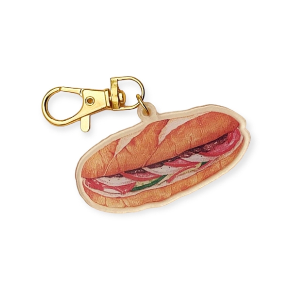 PHANHSHI STUDIO - ‘Bánh Mì’ Keychain