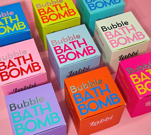 LABBI - "Candy Me" Bubble Bath Bombs