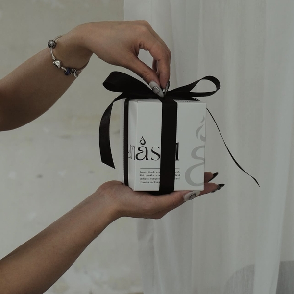 LUNASOL - 'Saigon Coffee' Scented Candle