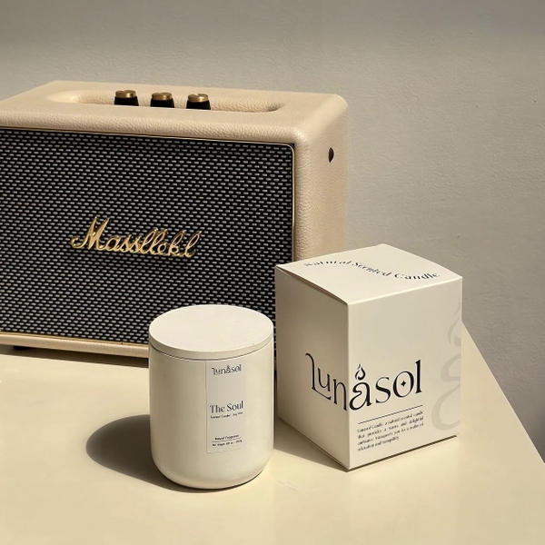 LUNASOL - 'The Soul' Scented Candle