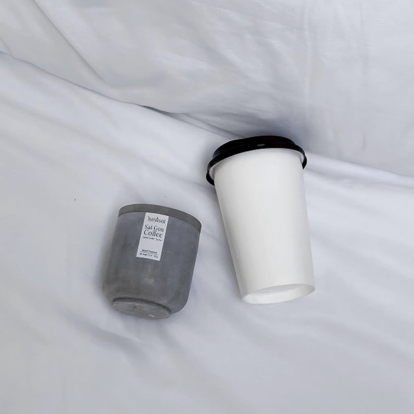 LUNASOL - 'Saigon Coffee' Scented Candle