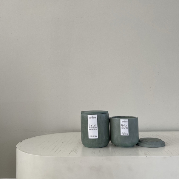 LUNASOL - 'Da Lat After Rain' Scented Candle
