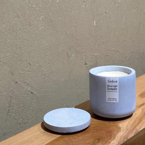 LUNASOL - 'Moonlight Sonate' Scented Candle