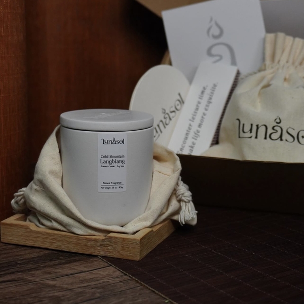 LUNASOL - 'Cold Mountain In LangBiang' Scented Candle