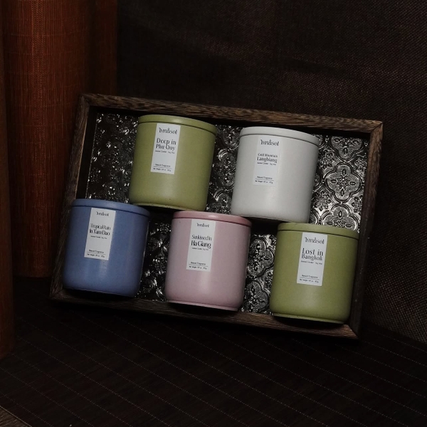 LUNASOL - 'Cold Mountain In LangBiang' Scented Candle