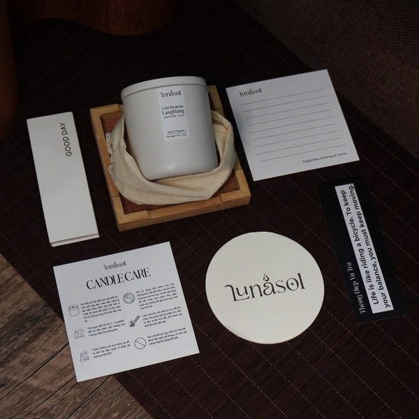 LUNASOL - 'Cold Mountain In LangBiang' Scented Candle