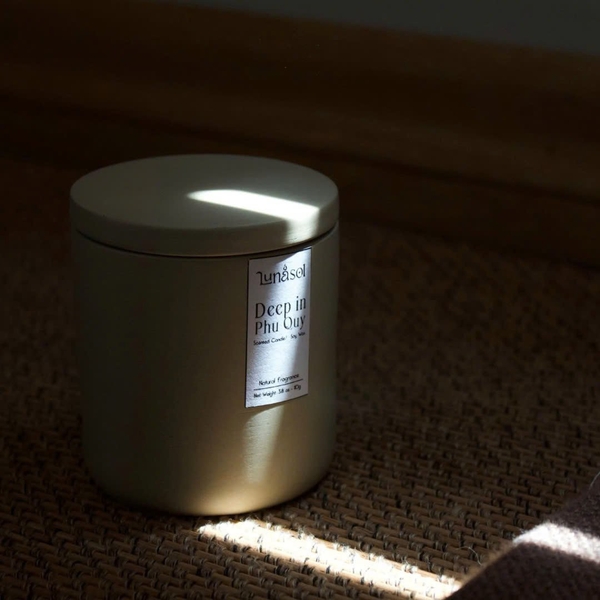 LUNASOL - 'Deep In Phu Quy' Scented Candle