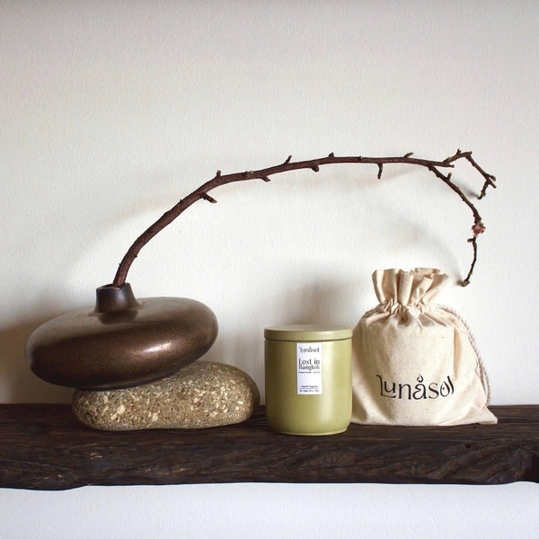 LUNASOL - 'Lost In Bangkok' Scented Candle