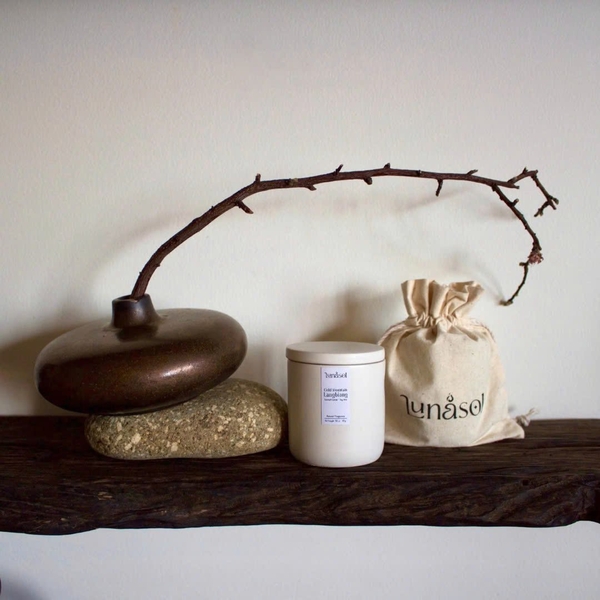 LUNASOL - 'Cold Mountain In LangBiang' Scented Candle