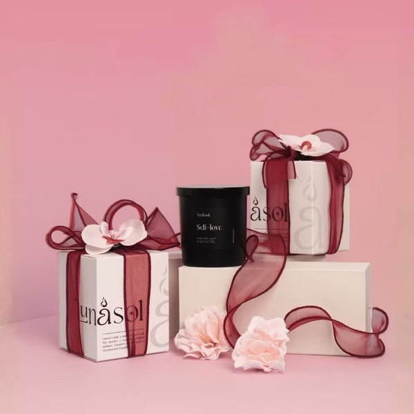 LUNASOL - 'Self Love' Scented Candle