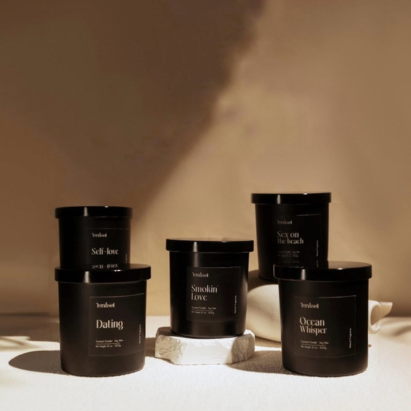 LUNASOL - 'Self Love' Scented Candle