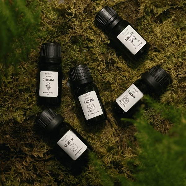 LUNASOL - 'No.7 - Matcha Latte' Essential Oil