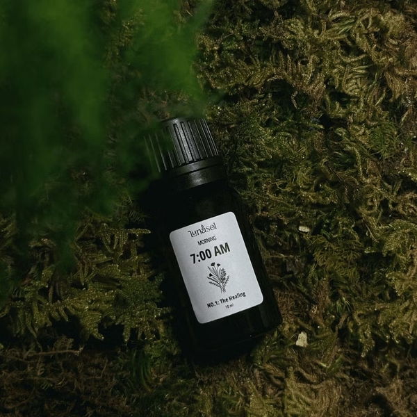 LUNASOL - 'No.1 - 7:00 AM - The Healing' Essential Oil