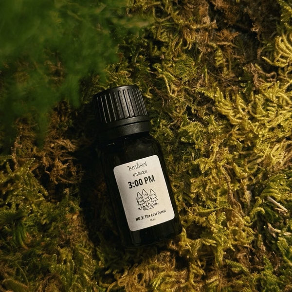 LUNASOL - 'No.3 - 3:00 PM - Lost In Forest' Essential Oil