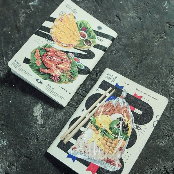 XLAND - 'More Than Just A Snack!' Glitter Notebook