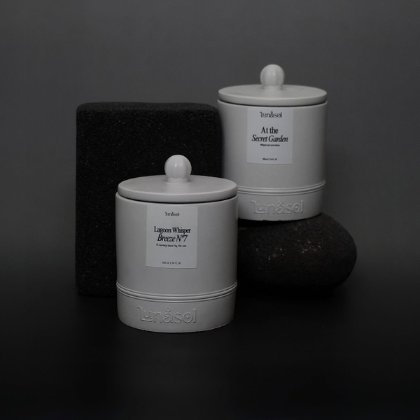 LUNASOL - 'At The Secret Garden' Scented Candle