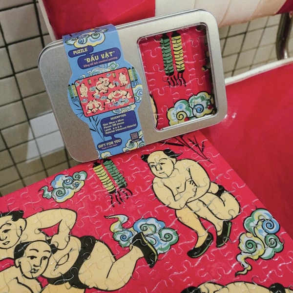 XLAND - ‘Đấu Vật / Wrestling’ Puzzle Game