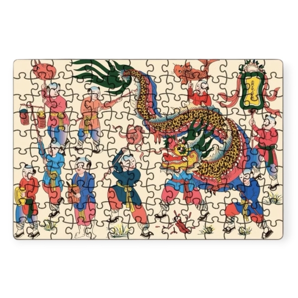 XLAND - ‘Rước Rồng / Dragon Dance Procession’ Puzzle Game