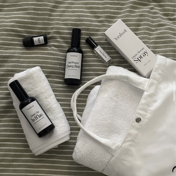 LUNASOL - 'Green Tea in B'lao' Room & Linen Spray