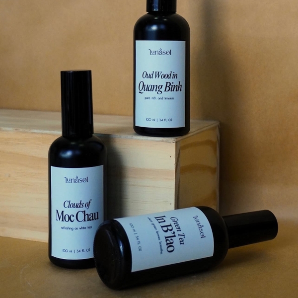 LUNASOL - 'Clouds Of Moc Chau' Room & Linen Spray