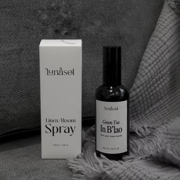 LUNASOL - 'Green Tea in B'lao' Room & Linen Spray