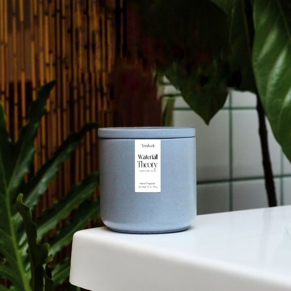 LUNASOL - 'Waterfall Theory' Scented Candle