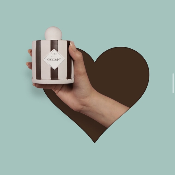 LUNASOL - 'Chocomint' Scented Candle