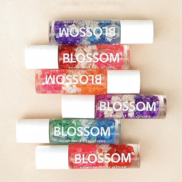 Blossom Beauty - Roll On Lip Gloss in Coconut