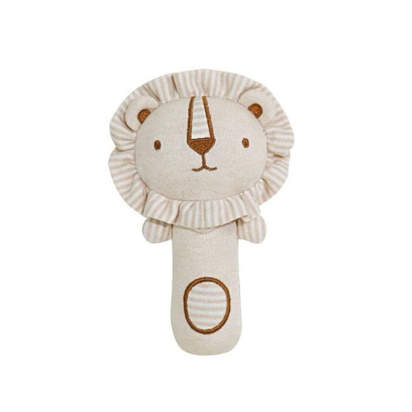 Cotton Baby Squeeze Toy - Lion