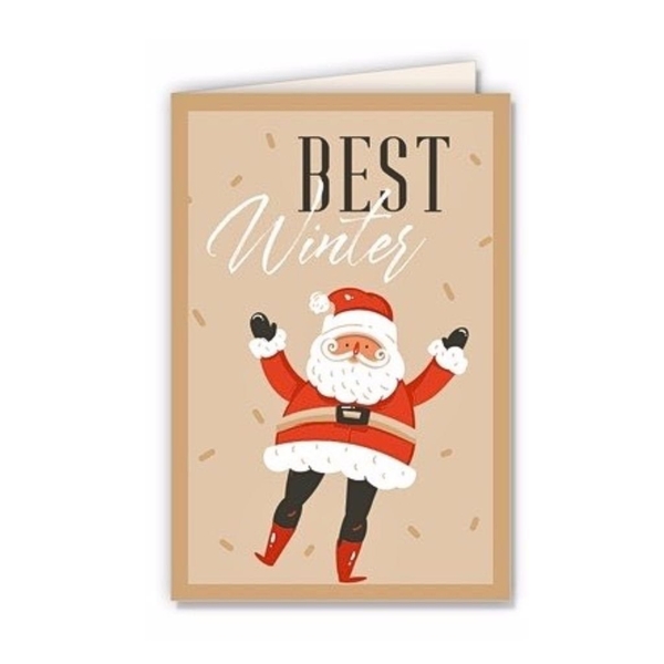 “Best Winter” Christmas Card by Creative Home Life Vietnam