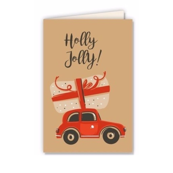 “Holly Jolly!” Christmas Card by Creative Home Life Vietnam