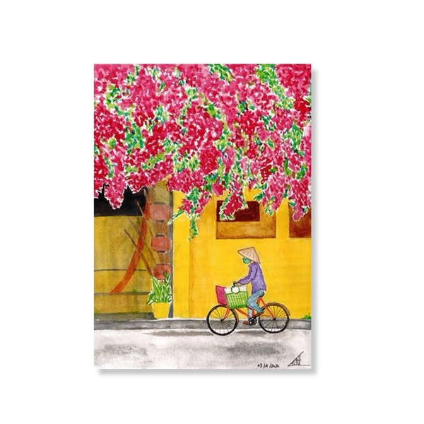 LAURIE DRAWS - ‘Hội An' Print