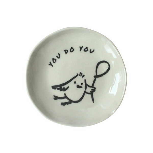 BAT TRANG -  Ceramic Trinket “You Do You”