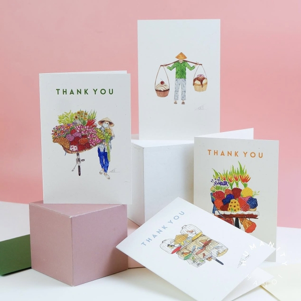LAURIE DRAWS - 'Just Phở You' Greeting Card