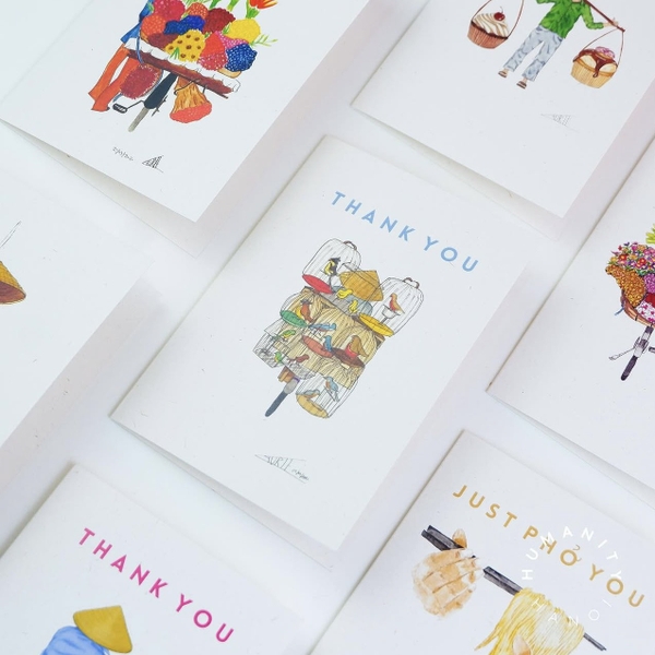 LAURIE DRAWS - 'I Love You Lot(u)s' Greeting Card