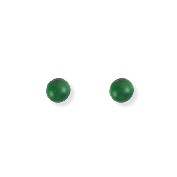 ELI & LOU Recycle Glass Earrings from Red Wine Bottle