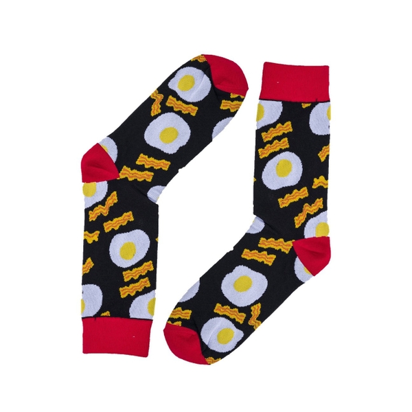 CREW SOCKS - Egg & Bacon