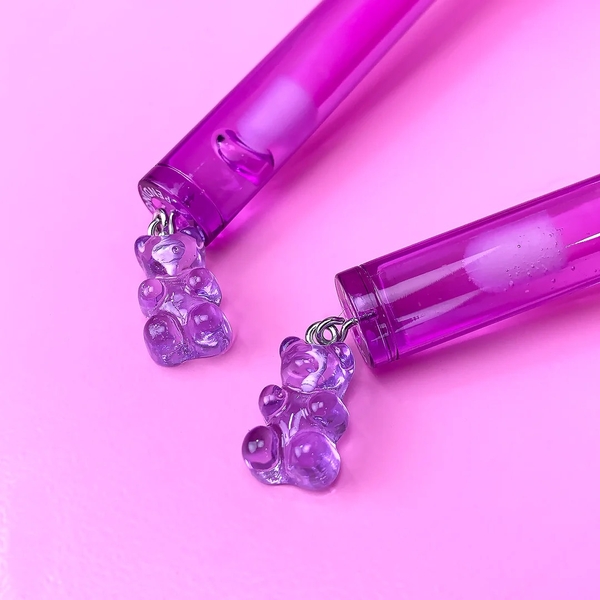 GLOSSY POP - 'Gimmy Gummy Bear' 2-in-1 Lip Balm & Lip Gloss