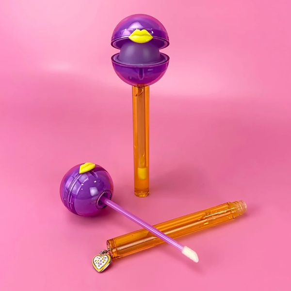 GLOSSY POP - 'Simply Sugar Cookie' 2-in-1 Lip Balm & Lip Gloss